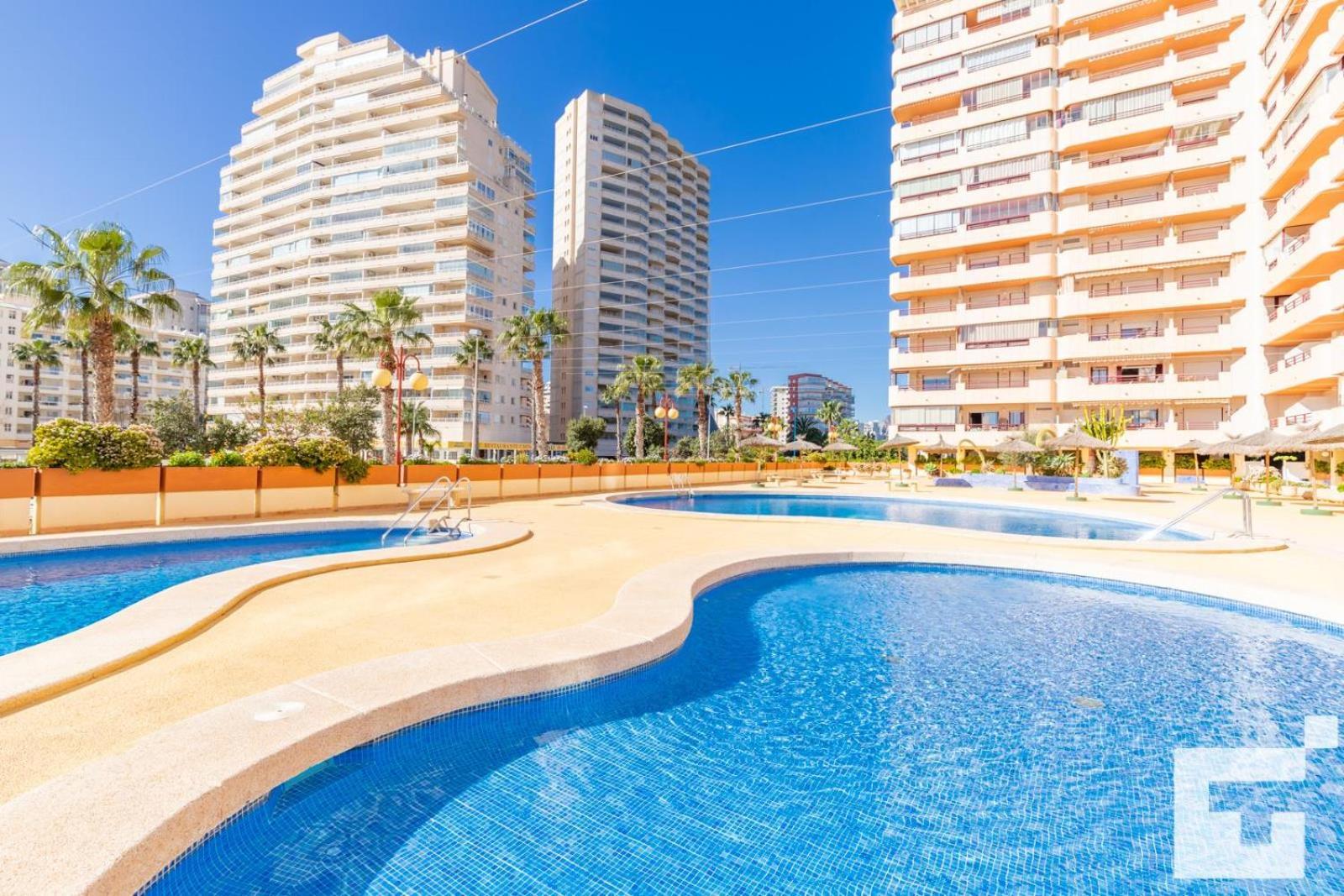 Apartamento Zafiro 35B - Grupo Turis Калпе Екстериор снимка