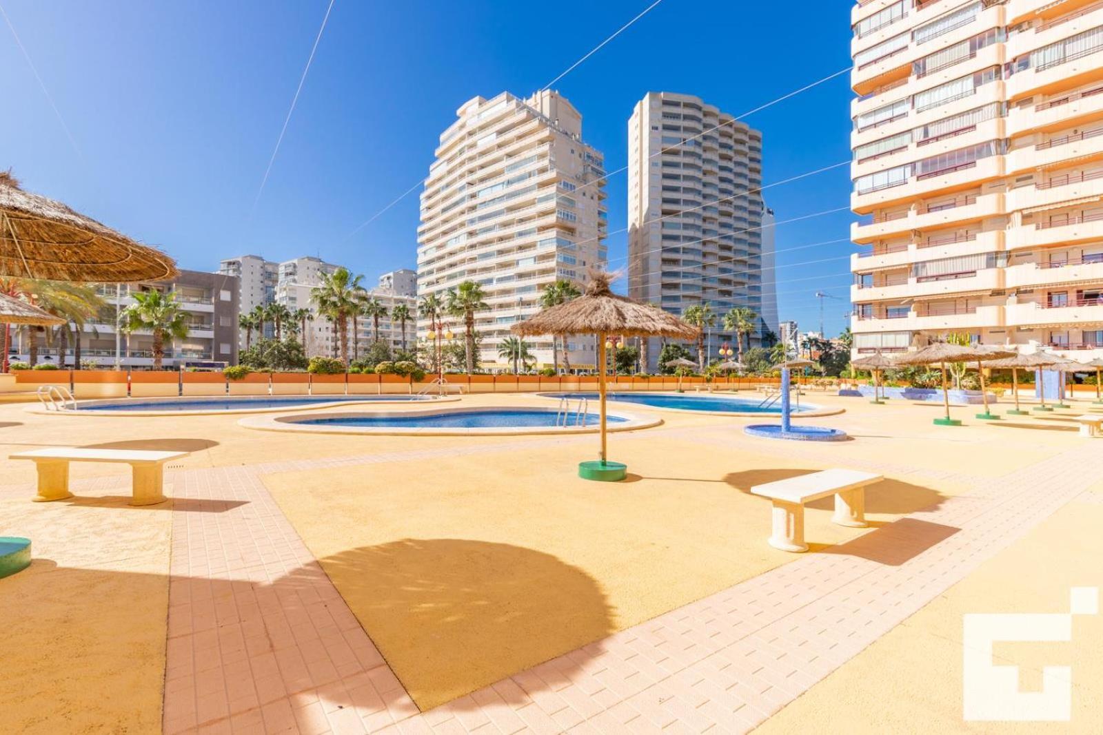 Apartamento Zafiro 35B - Grupo Turis Калпе Екстериор снимка