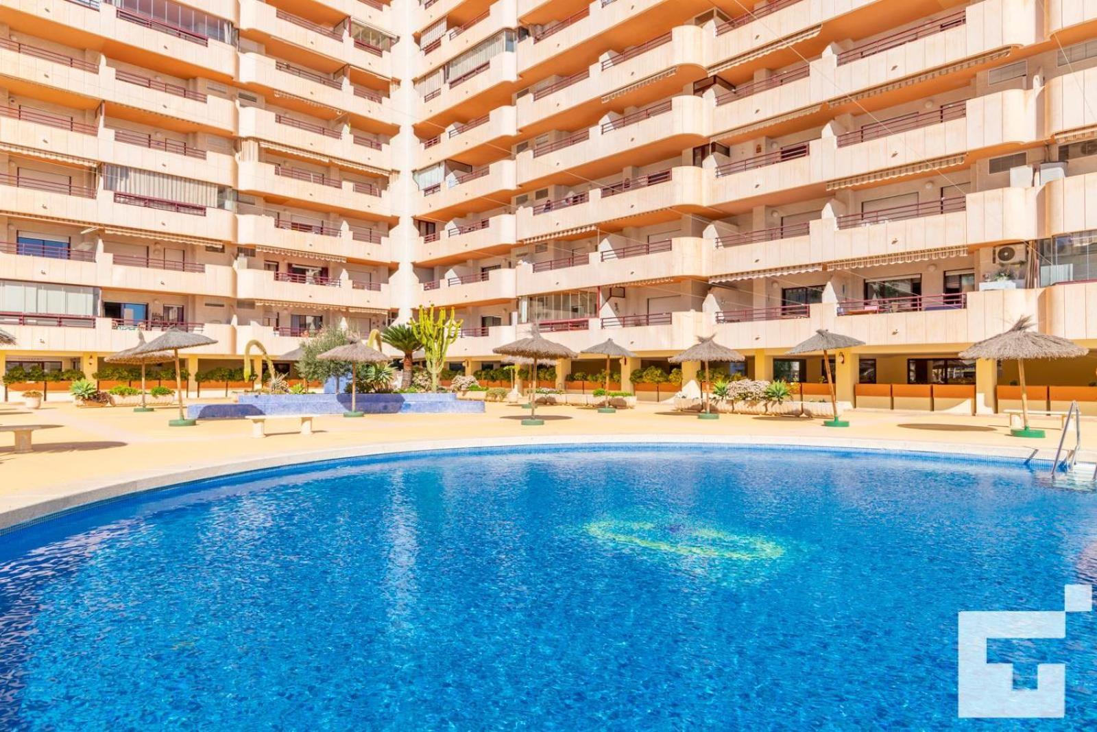Apartamento Zafiro 35B - Grupo Turis Калпе Екстериор снимка